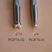 Штамп для тиснения по коже 76 PGF углеродистая сталь