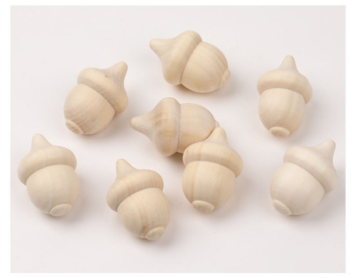 Деревянные фигурки Желуди | Галерея фото | Pava.pro фото 2 Деревянные фигурки Желуди XD-Der 1 - фото товара фото 2