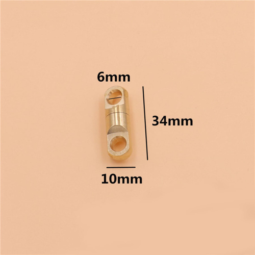 Коннектор для кожгалантереи 5-12 мм Латунь фото 4 Коннектор для кожгалантереи 5-12 мм Латунь фото 4
