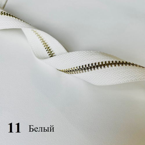 Молния металлическая №5 рулонная арт.339. Цена за 10 см фото 9