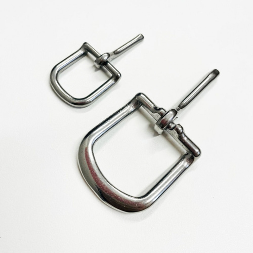 Пряжка 16-39 мм стальная W061А фото 3