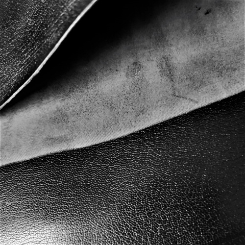 Кожа козы (шевро) 1,0 мм Черный Falco Pellami Италия фото 5