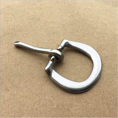 Пряжка 14-20 мм стальная арт. W019 фото 7