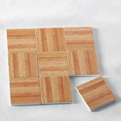 Напольная плитка 3х3 см для кукольного дома  фото 5