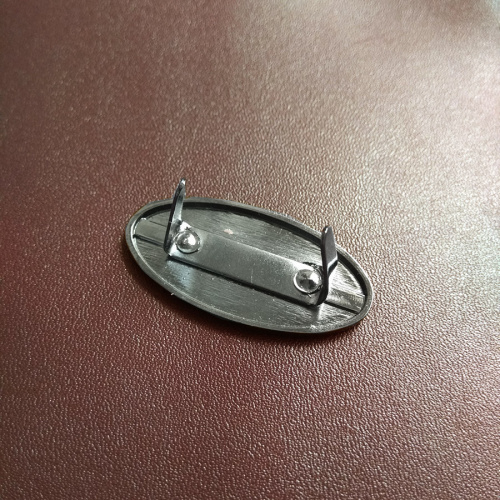 Заготовка для шильдика  Овал 2287  YD ZL-02 - фото товара фото 3