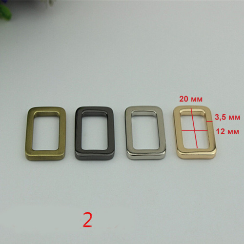 Рамка прямоугольная 20-50 мм плоская фото 6