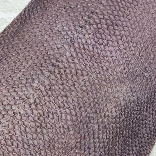 Кожа рыбы 0,7 мм Лосось разные цвета фото 17