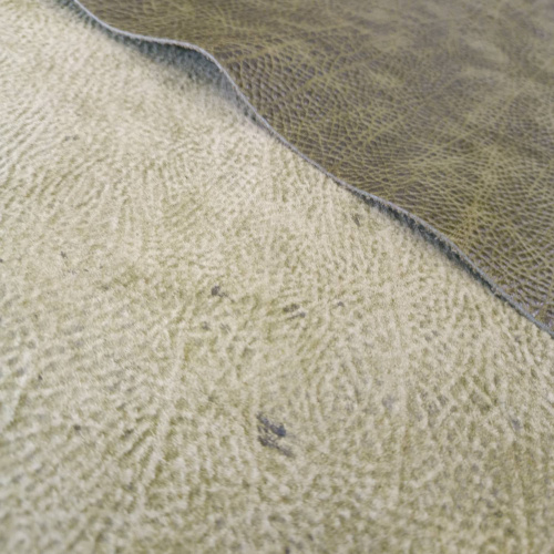 Кожа КРС 1,0 мм Слон Зеленый Турция фото 7