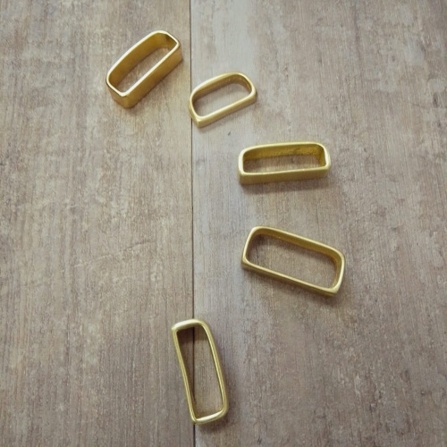 Шлевка для ремня 30-40 мм Латунь фото 5