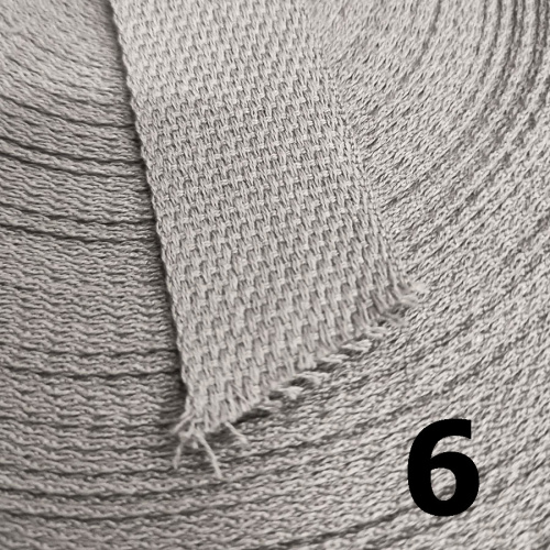 Лента ременная стропа 38 мм, х/б, толщ.1,5 мм фото 5