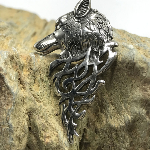 Подвеска декоративная Волк | Галерея фото | Pava.pro фото 2 Подвеска декоративная Волк BMK-007 - фото товара фото 2