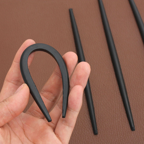 Уплотнитель-вставка для ручек черный Уплотнитель-вставка для ручек черный