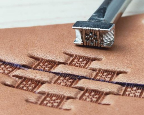 Штамп для тиснения Корзинки 10х5 мм фото 4 Штамп для тиснения Корзинки 10х5 мм фото 4