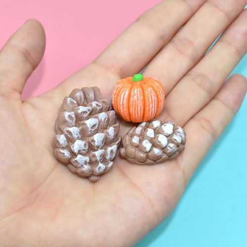 Тыква овощи для кукол пластиковые   Y T-2017 - фото товара фото 3