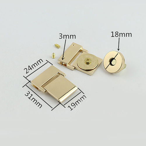 Застежка для сумки магнитная арт. Y2555 фото 2 Застежка для сумки магнитная арт. Y2555 фото 2