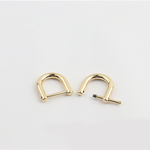 Полукольцо D-образное Винтовое 12 мм фото 2