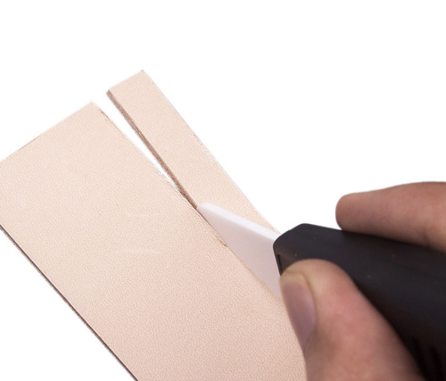 Резак для кожи с керамическим лезвием | Галерея фото | Pava.pro фото 2 Резак для кожи с керамическим лезвием NKL 001 - фото товара фото 2