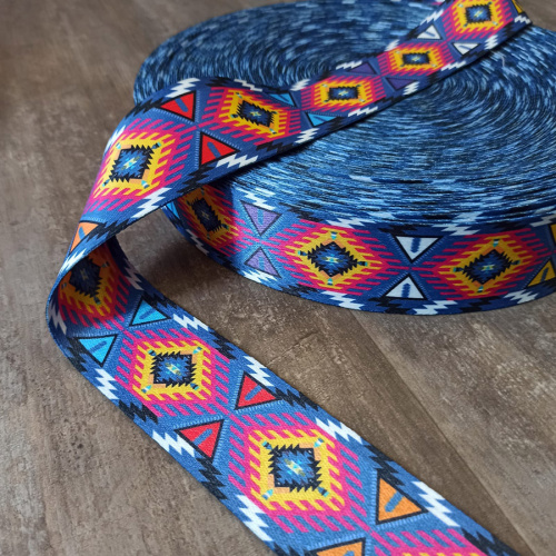 Лента ременная стропа 50 мм Геометрия Времени | Галерея фото | Pava.pro Лента ременная стропа 50 мм Геометрия Времени LH0071 - фото товара