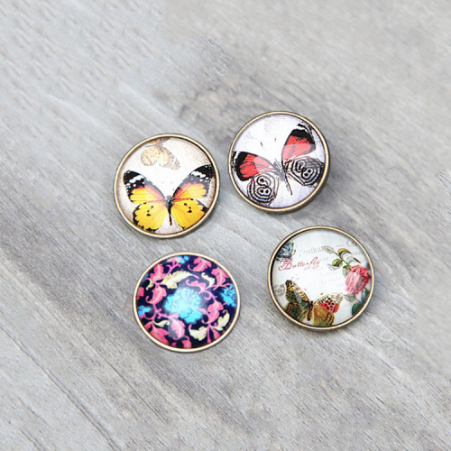 Кнопки пробивные 28 мм Бабочки Кнопки пробивные 28 мм Бабочки