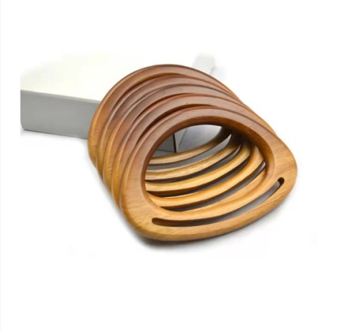 Ручки для сумки деревянные с прорезью, пара | Галерея фото | Pava.pro Ручки для сумки деревянные с прорезью, пара 10-23 - фото товара