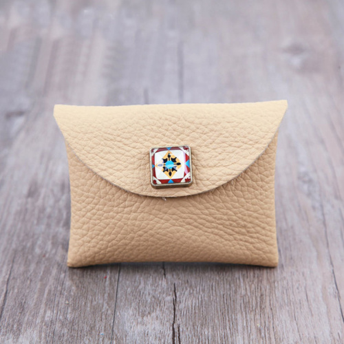 Кнопки пробивные фигурные Узоры Квадрат 17 мм фото 3