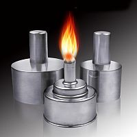 Горелка спиртовая 200 мл  - купить для кожевенного хобби