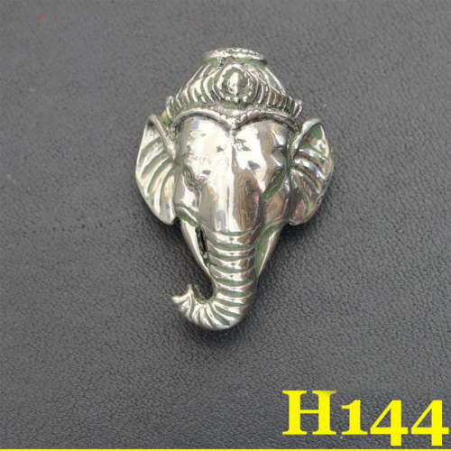 Кончо для кожаных изделий 25 мм Слон H144 Латунь фото 2 Кончо для кожаных изделий 25 мм Слон H144 Латунь фото 2