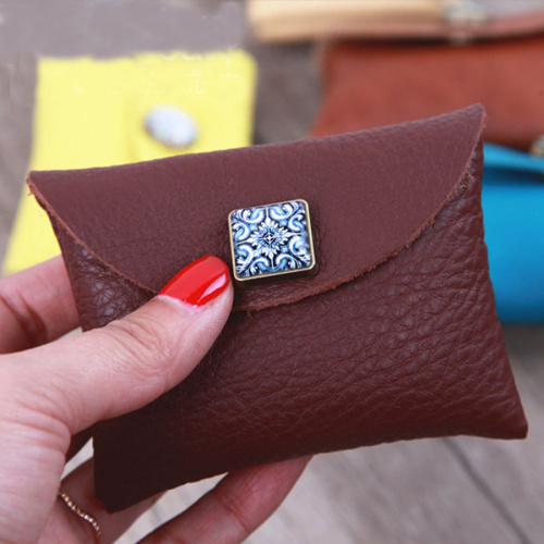 Кнопки пробивные фигурные Узоры Квадрат 17 мм фото 2