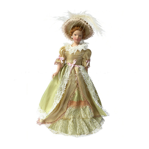 Кукла Дама в бежевом платье Миниатюра 1:12 | Галерея фото | Pava.pro Кукла Дама в бежевом платье Миниатюра 1:12 - фото товара