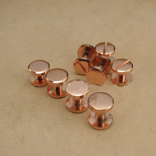 Винт ременной d=10 мм, медь фото 3 Винт ременной d=10 мм, медь фото 3