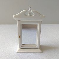 Полка с зеркалом для кукольной ванной  - купить для кожевенного хобби