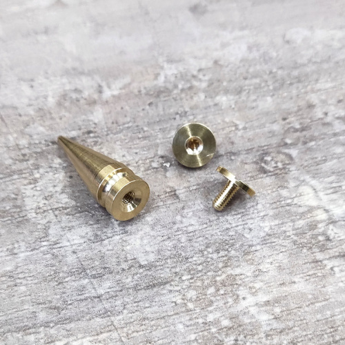 Шипы декоративные латунные фото 5