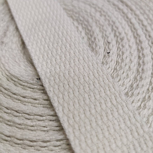 Лента ременная стропа 25 мм, х/б, толщ.1,5 мм фото 24