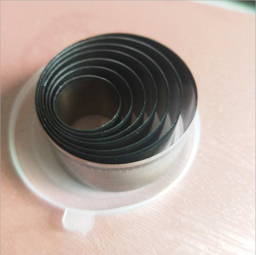 Штанцформа (вырубной штамп) для кругов, набор 7 шт. фото 6