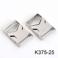 Фастекс 25 мм металлический K375-25  - купить для кожевенного хобби
