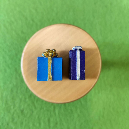 Набор подарков для кукольного дома 2 шт.  SH D-P57  - фото товара фото 5