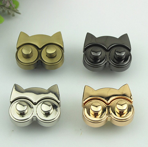 Уценка! Застежка декоративная для сумки Сова Уценка! Застежка декоративная для сумки Сова