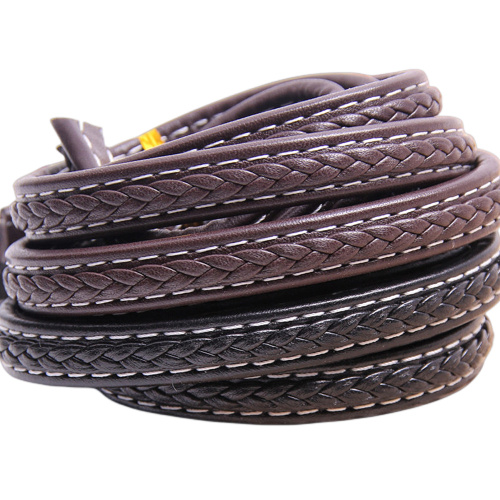 Шнур плоский 12х6 мм Косичка 20 см фото 2 Шнур плоский 12х6 мм Косичка 20 см фото 2