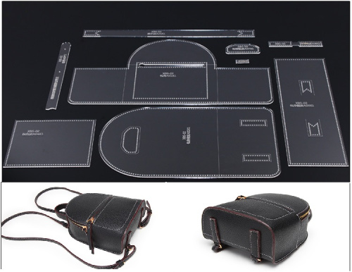 УЦЕНКА! Шаблоны-лекала для рюкзачка XBS-02 Большой | Галерея фото | Pava.pro УЦЕНКА! Шаблоны-лекала для рюкзачка XBS-02 Большой - фото товара