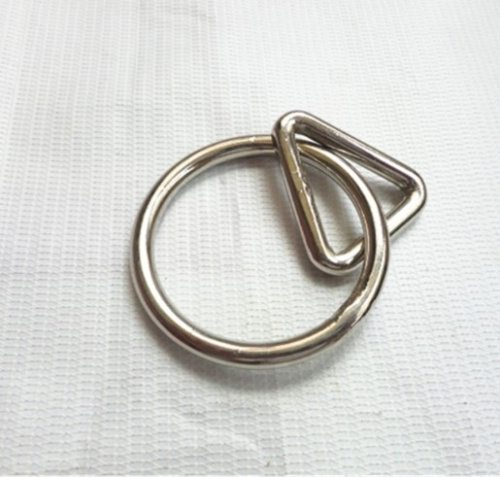 Кольцо + треугольник для недоуздка | Галерея фото | Pava.pro Кольцо + треугольник для недоуздка P019 - фото товара