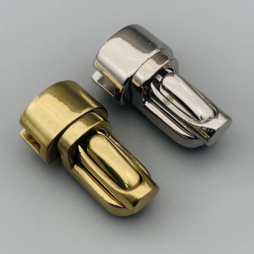 Застежка для сумки мини Латунь Застежка для сумки мини Латунь