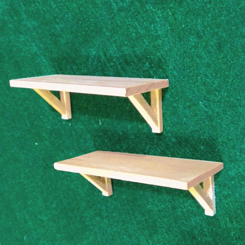 Полочки настенные для кукол Минимализм | Галерея фото | Pava.pro Полочки настенные для кукол Минимализм - фото товара