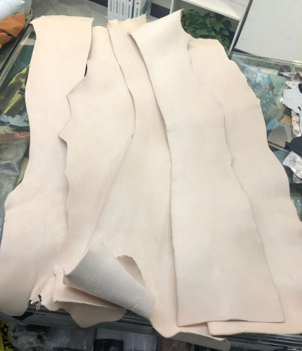 Кожа Пола 2,6-3,0 мм раст. дубления Натуральный фото 5