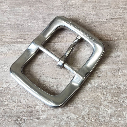 Пряжка 40 мм стальная с перекладиной S111  PR 40S 111 - фото товара фото 5