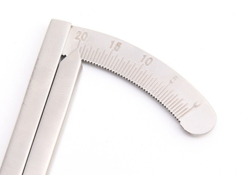 Кронциркуль разметочный нерж. сталь 0-20 мм фото 5