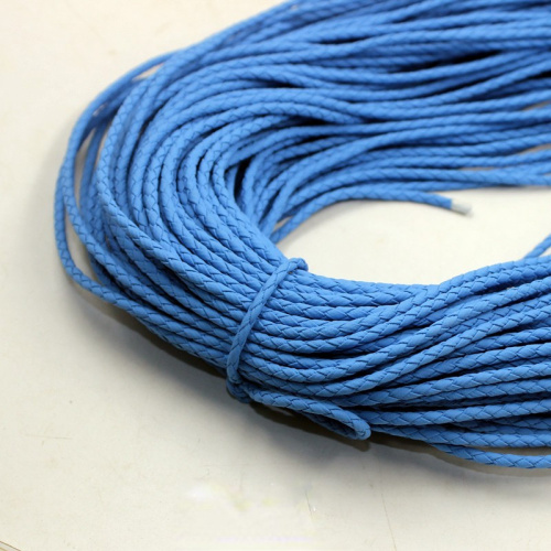Шнур плетеный круглого сечения 3 мм  фото 9