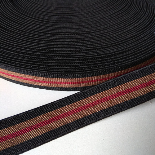 Резинка для подтяжек 25 мм Полоска  PP SJ2501 - фото товара фото 5