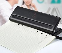 Перфоратор-дырокол регулируемый, 6 отверстий.  - купить для кожевенного хобби