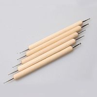 Инструмент для тиснения 5 шт  - купить для кожевенного хобби