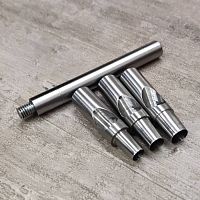 Пробойники-высечки для кожи 6-7-8 мм Набор, Россия  - купить для кожевенного хобби